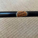 Chaise design en rotin, H. Broekhuizen pour Rohé Noordwolde, années 1960