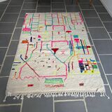 Moroccan blessed ouarain rug