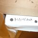 Oil painting on canvas “Hameau” signed Pieronevo