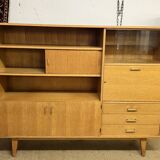 Vintage high sideboard from the 70s