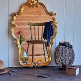 Baroque mirror