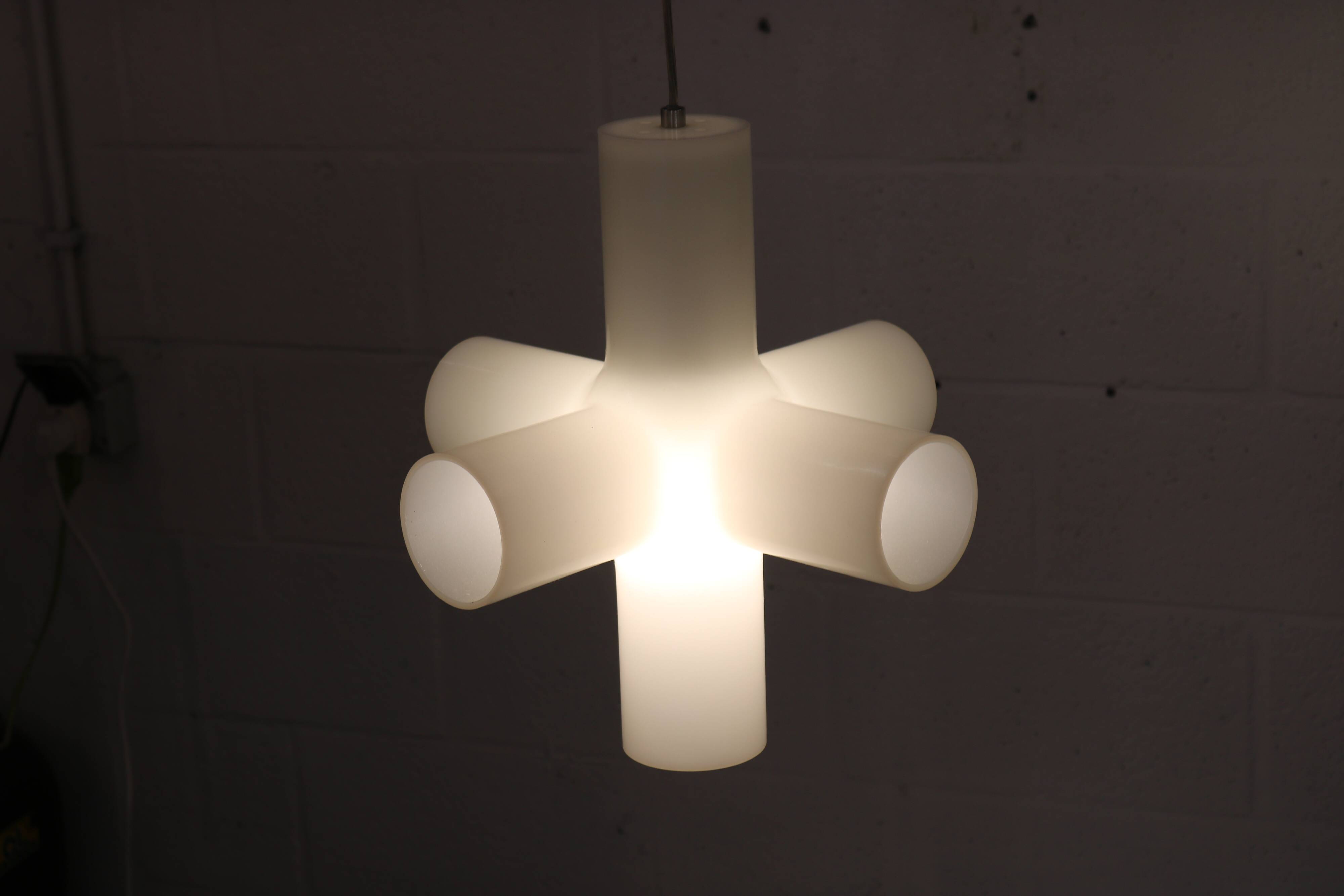 Jan Melis & Ben Oostrum pendant for Dark - Model ‘Crosslight’ - 90s, Dutch