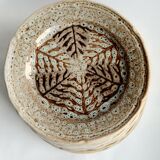 10 plates 1970 Japala Faïence de Pornic