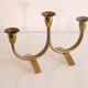 Vintage brass chandelier 1970