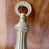 Pair of bronze wall lights