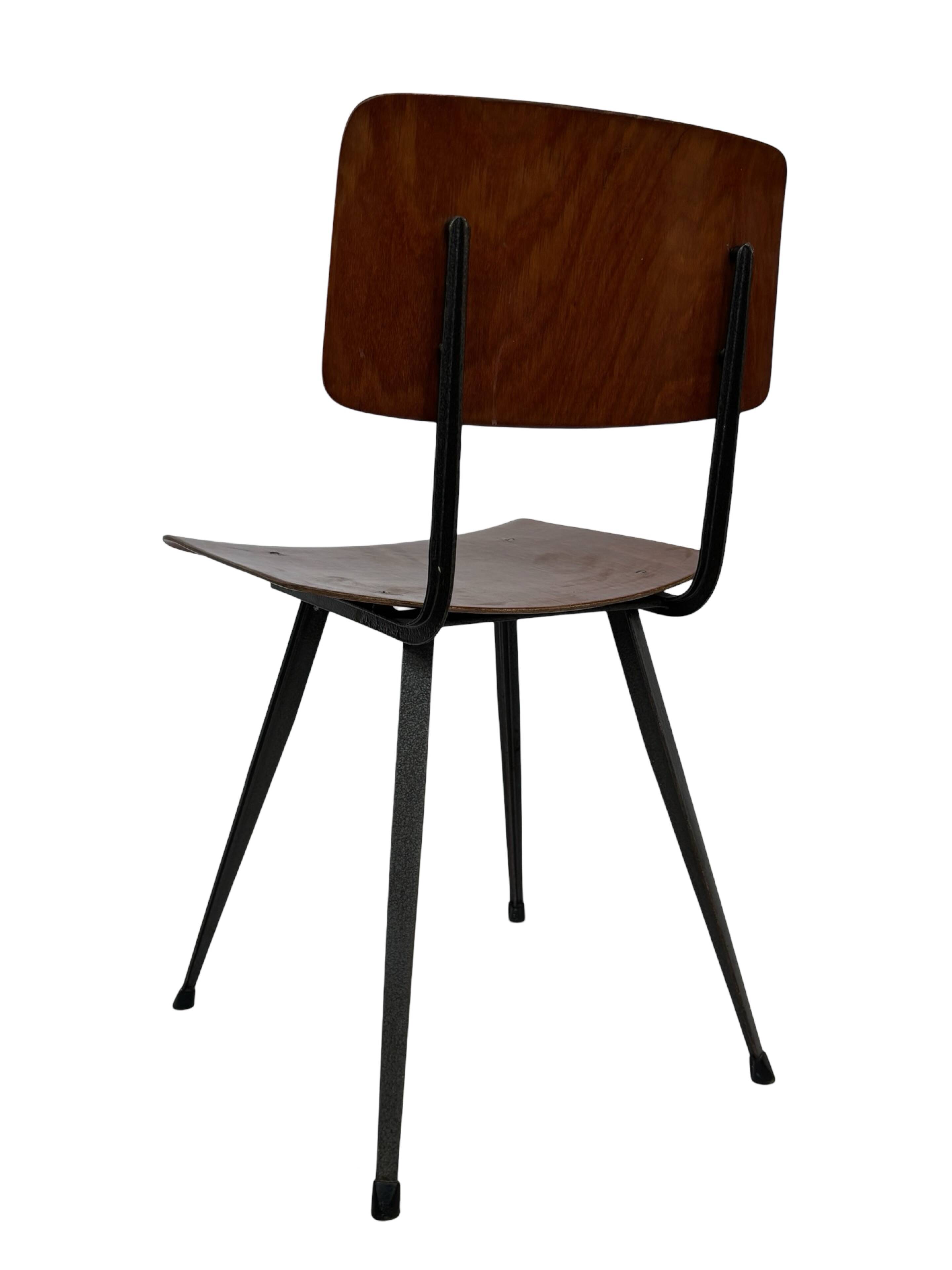 Vintage School Chair Marko Holland Design 1960s - the Netherlands