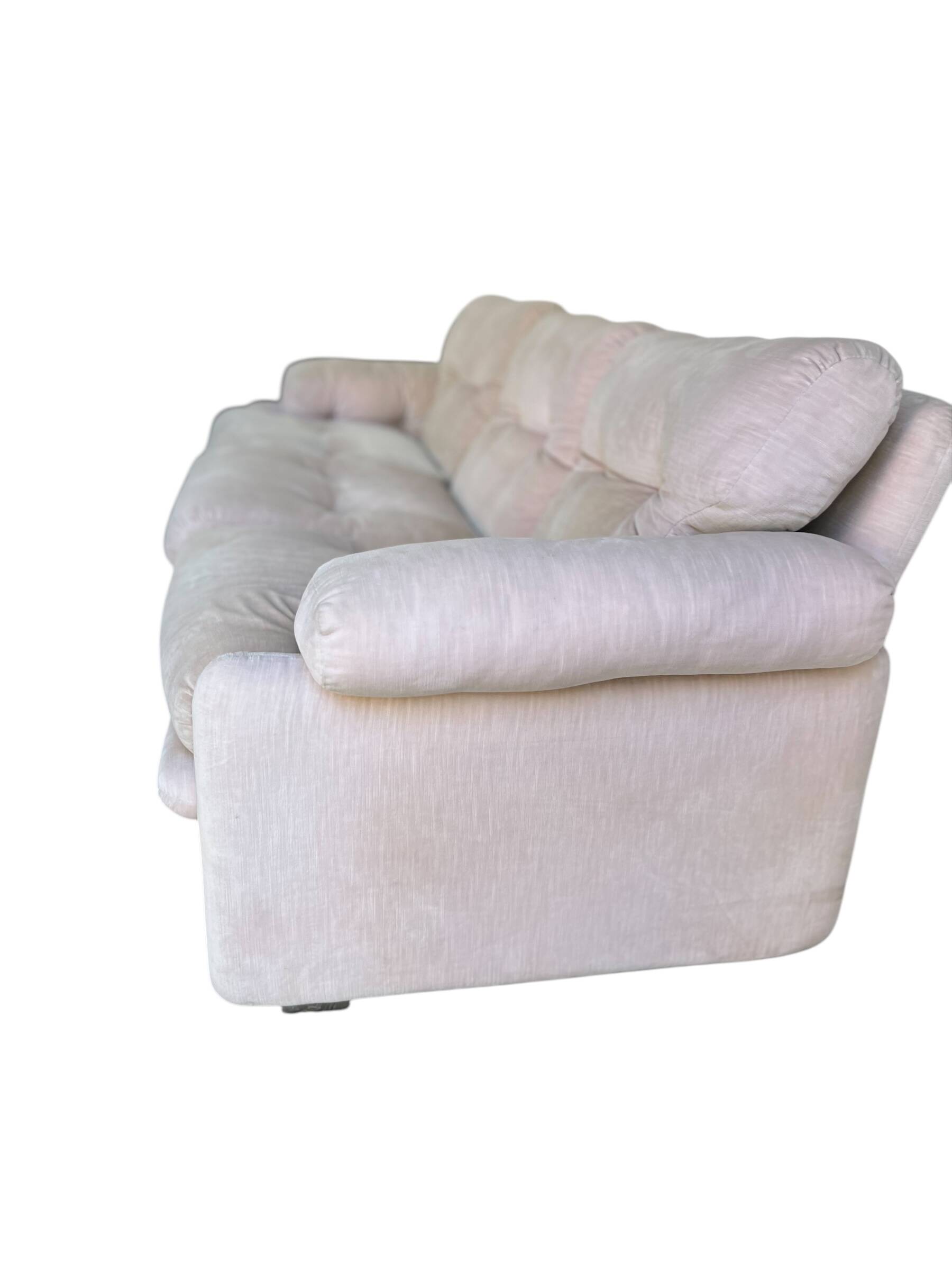 Vintage three-seater sofa/seat/sofa/seat/sofa 'Coronado by Tobia'