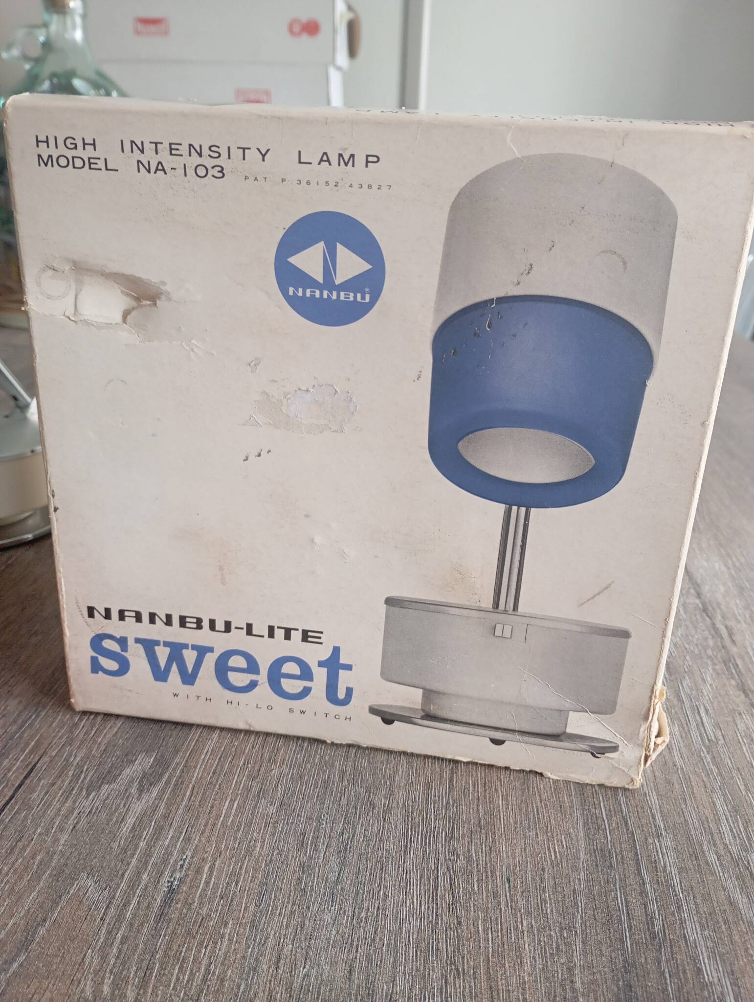 Lampe Nanbu, années 70
