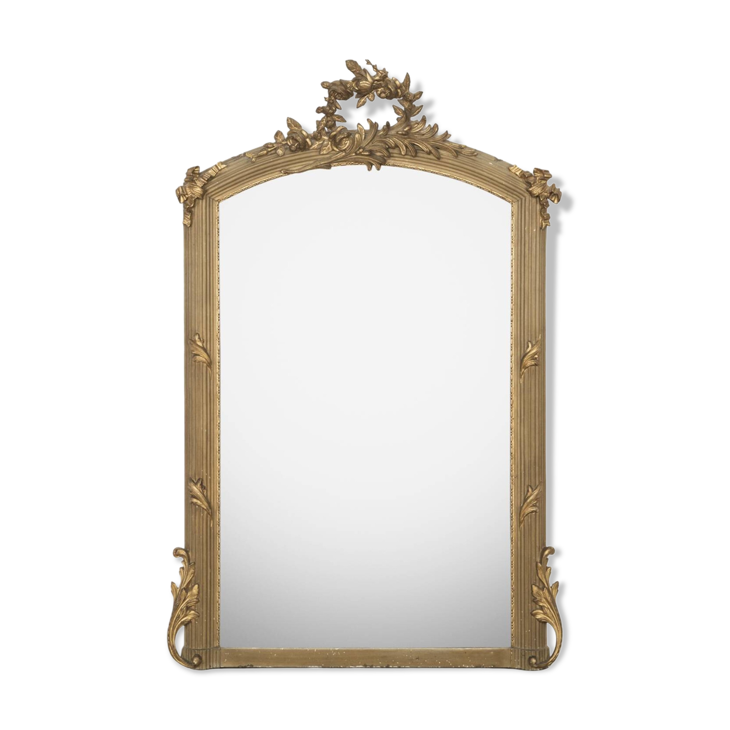 Miroir ancien français Louis XVI