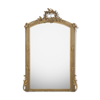 Antique French Louis XVI Mirror