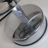 Chrome eye ball lamp