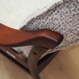 Beech armchair, Danish design, 1970s, manufacture: Farstrup Møbler
