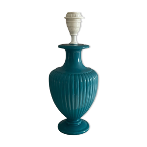 Lampe balustre en céramique Deschuytener