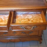 Louis XV style chest of drawers from the 50s