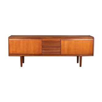 Retro Long Teak 1960s White & Newton Sideboard