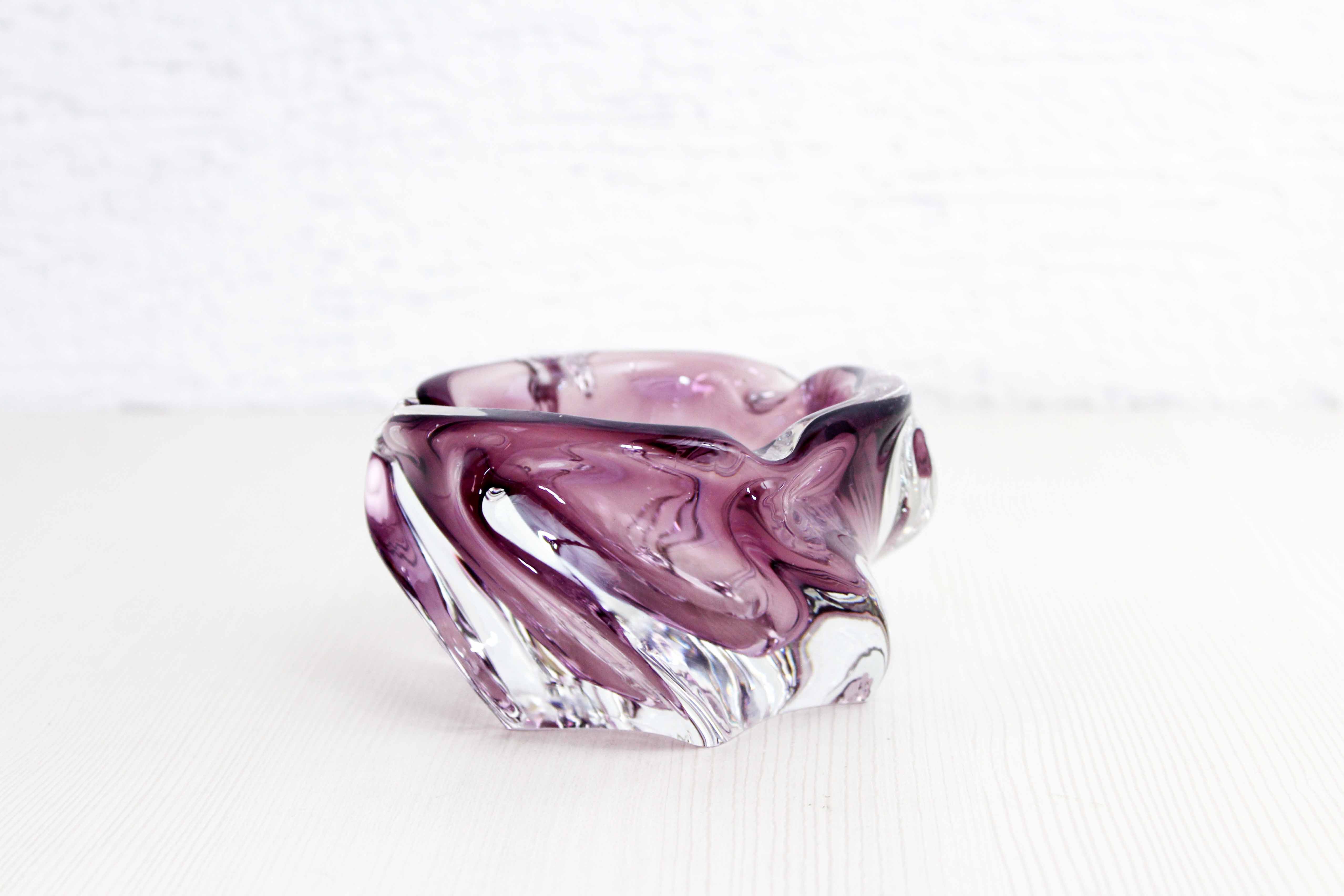 Murano glass ashtray