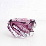 Murano glass ashtray