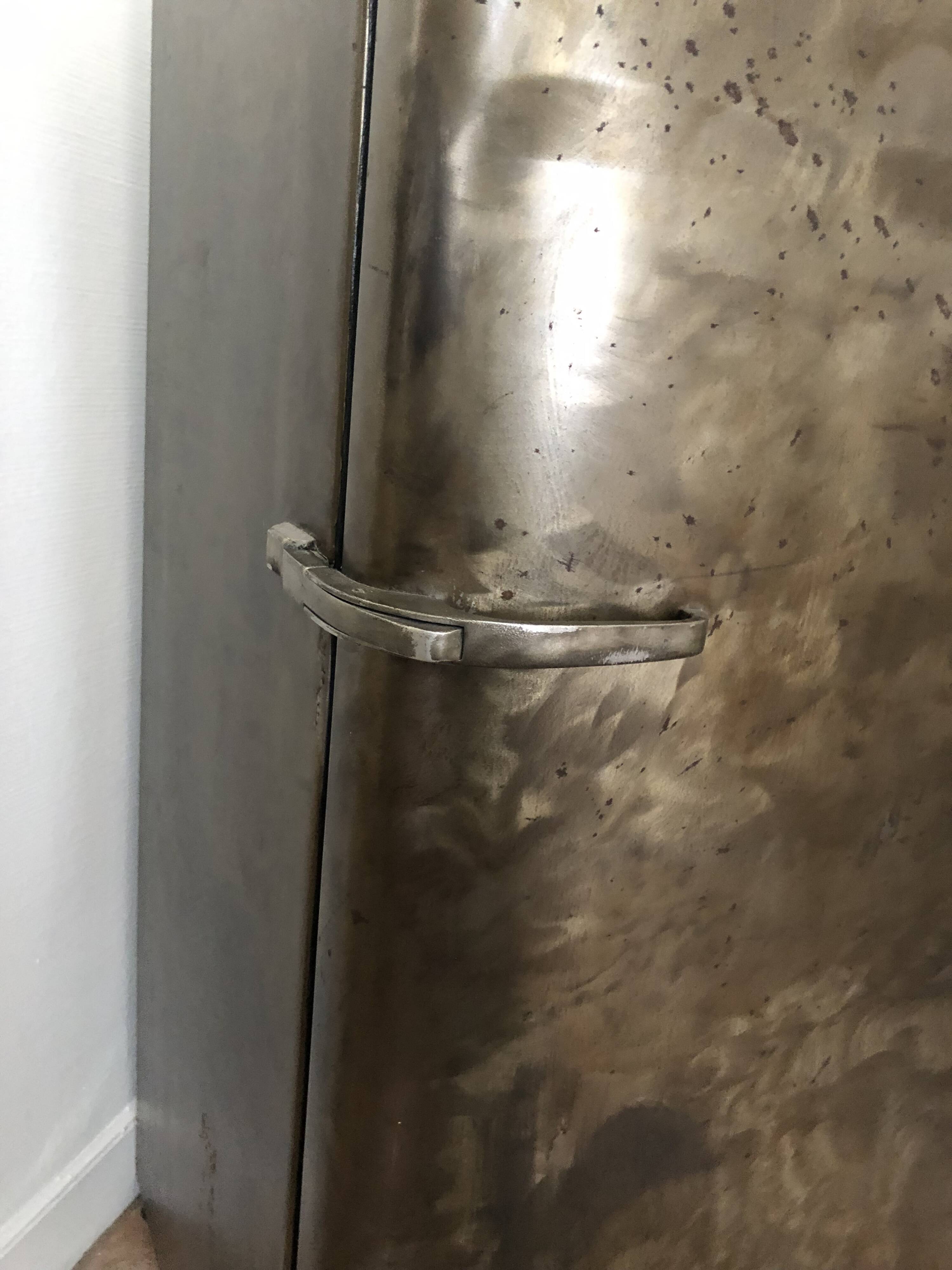Vintage refrigerator 60
