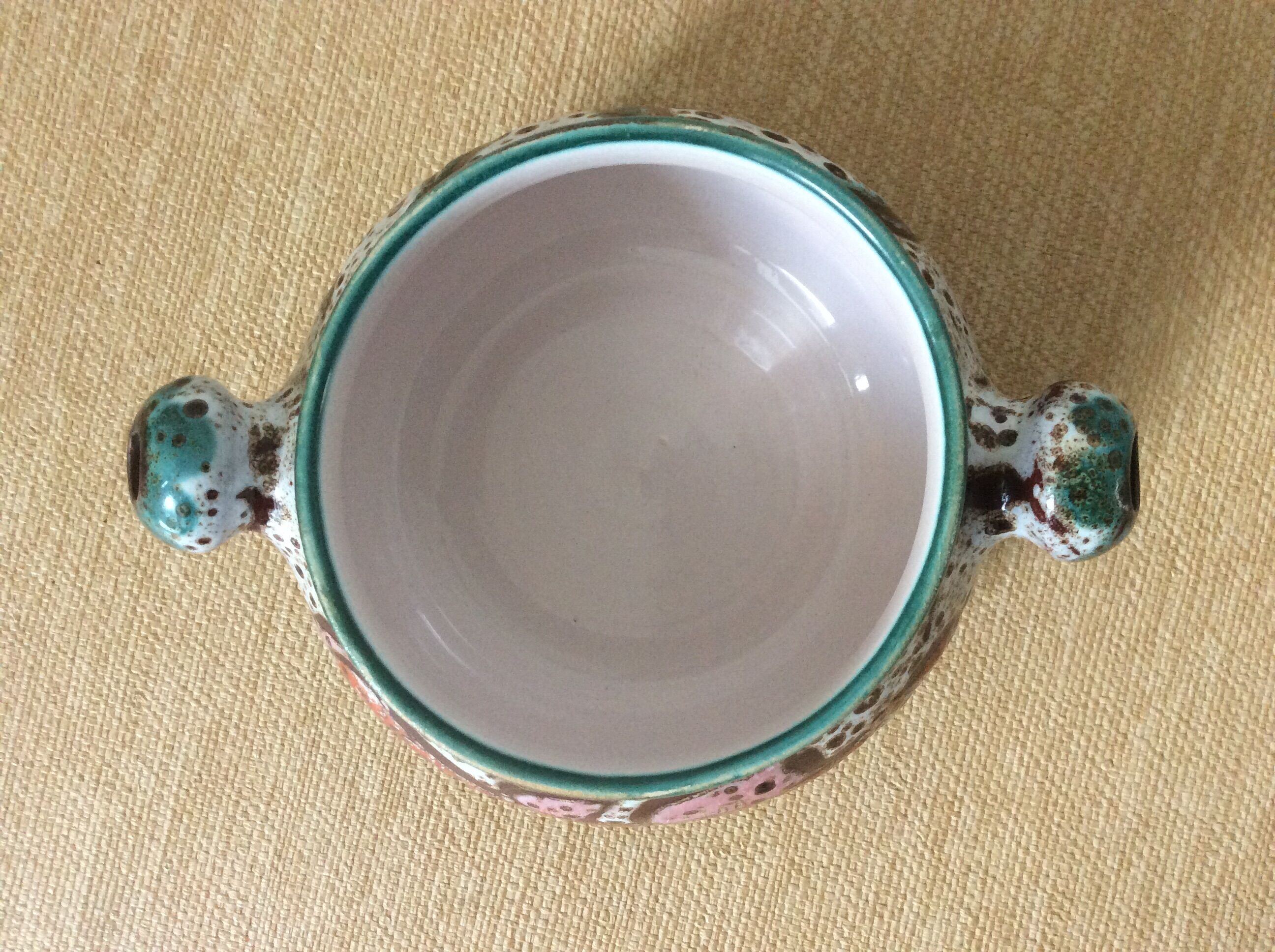 Pot with Ceramic Lid Vallauris