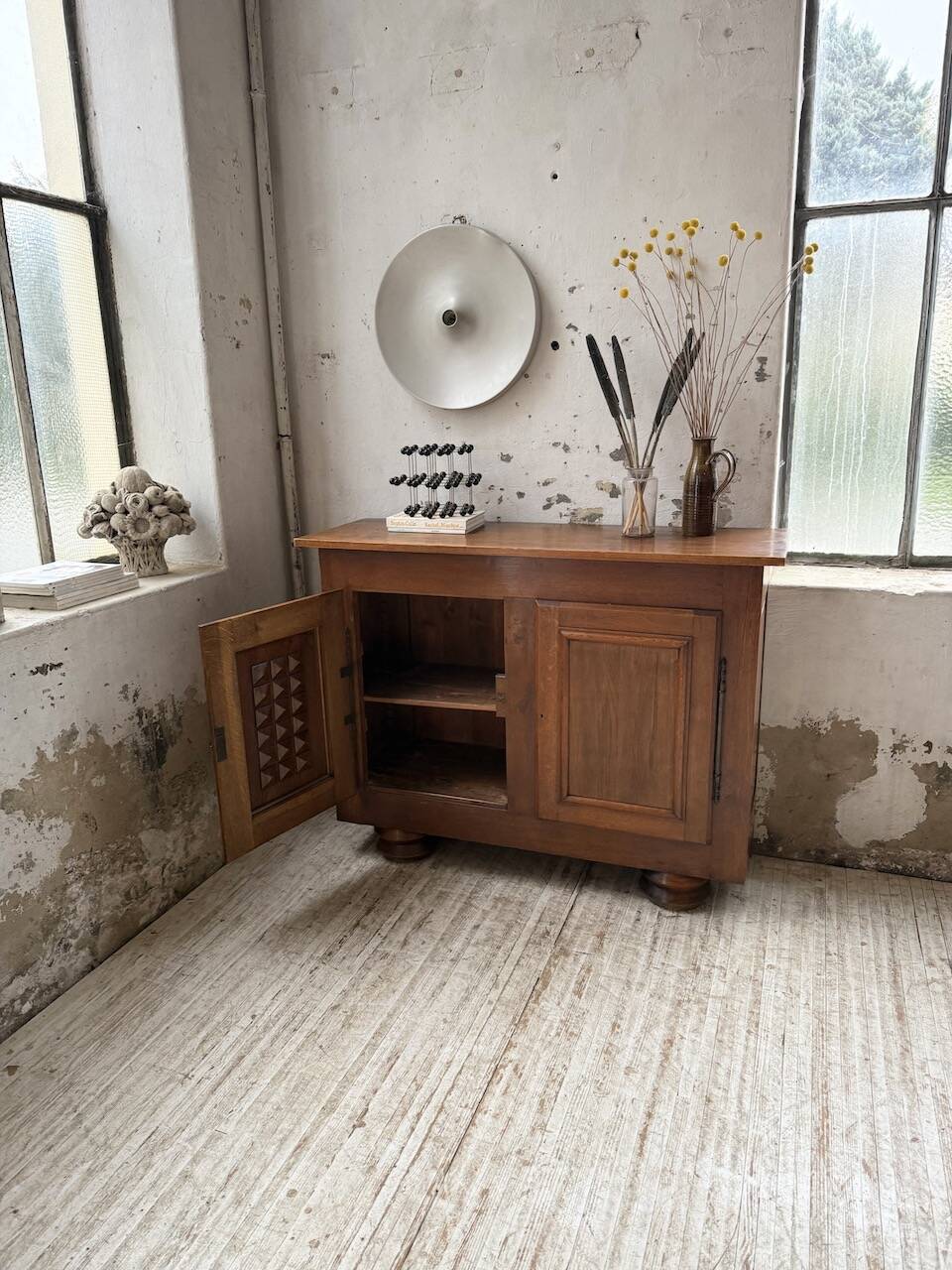 Dudouyt oak furniture 1940