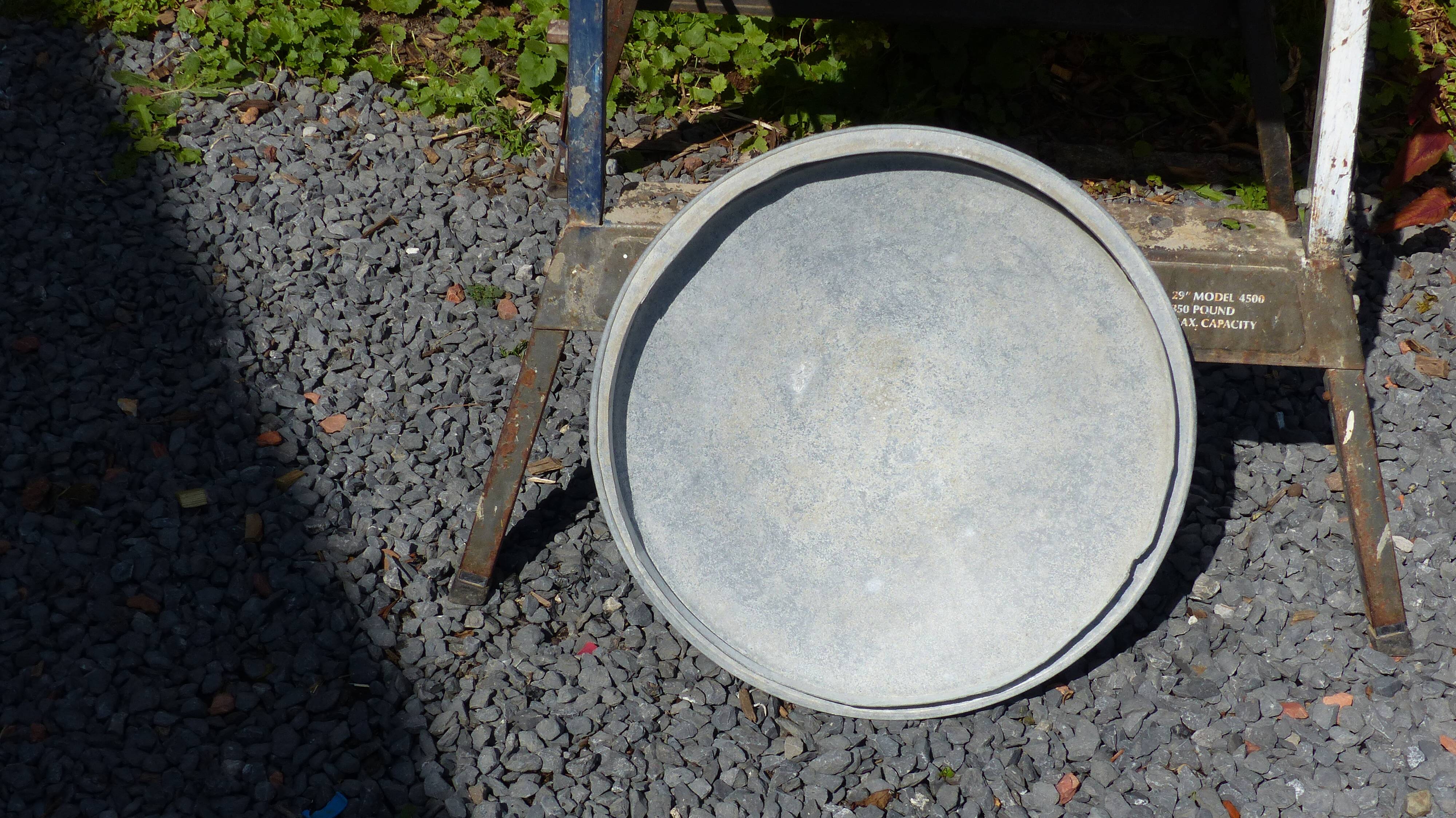Large basin
