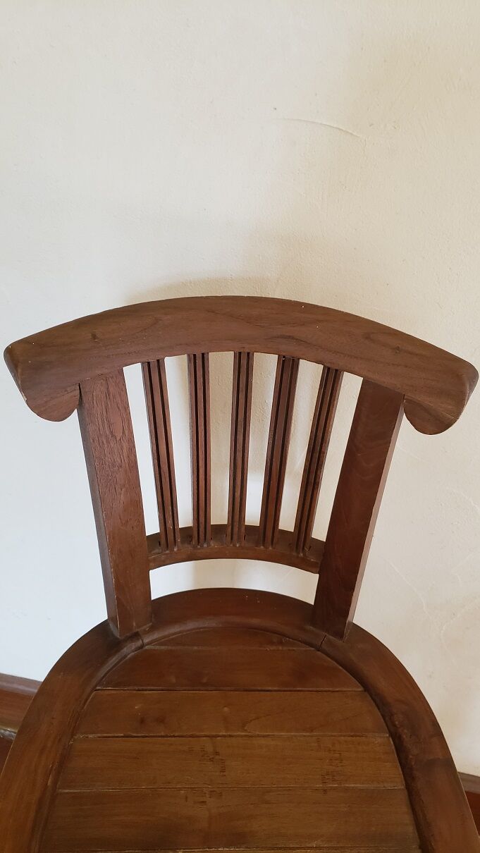 Pair of Arts and Crafts stools