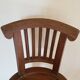 Paire de tabourets Arts et Crafts