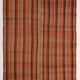 7x8 Burnt Red Area Kilim Rug, 200x240Cm Anatolian Kilim Rug