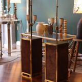 Important pair of lamps from the 70s