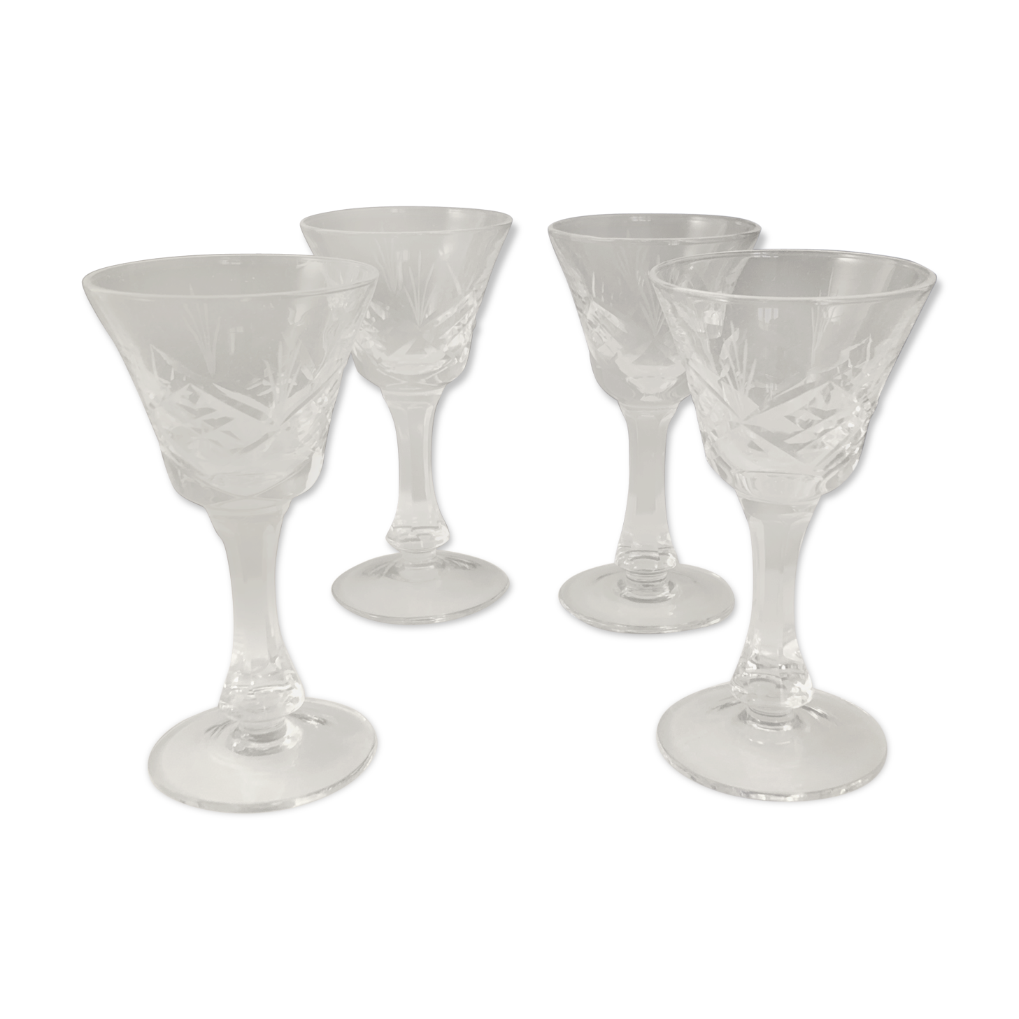 Crystal glasses