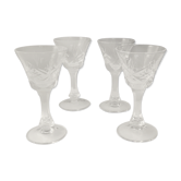 Crystal glasses