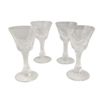 Crystal glasses