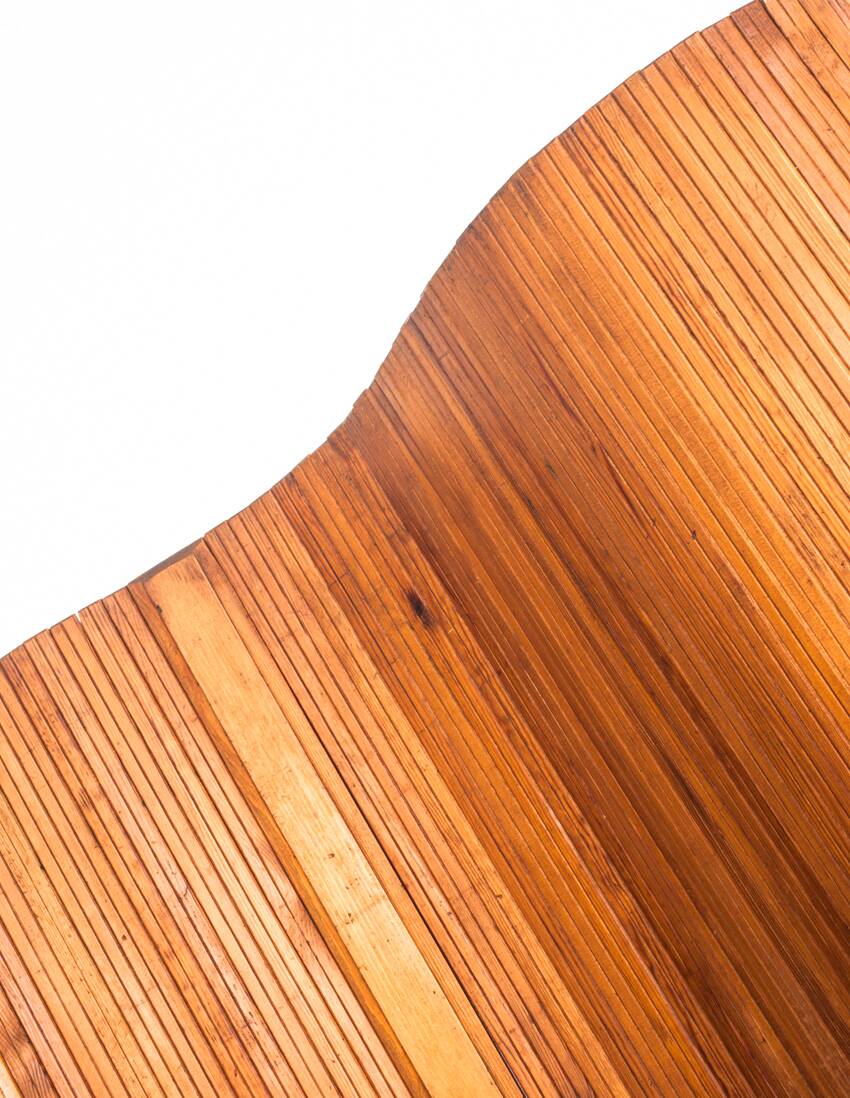 Articulated screen by J. Baumann for Melun. Art Deco. France circa 1912-20.