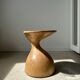 Solid wood sofa end