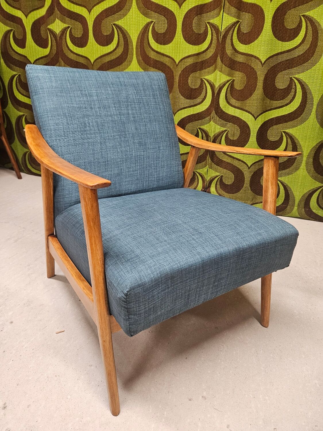 Scandinavian Armchair 1960