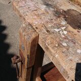 Built in raw wood with its press and valet - GRENAD