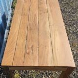 Solid teak coffee table