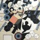 Lithographie originale d'Alain Le Yaouanc l'air 1978