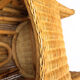 Fauteuil en osier pour enfant