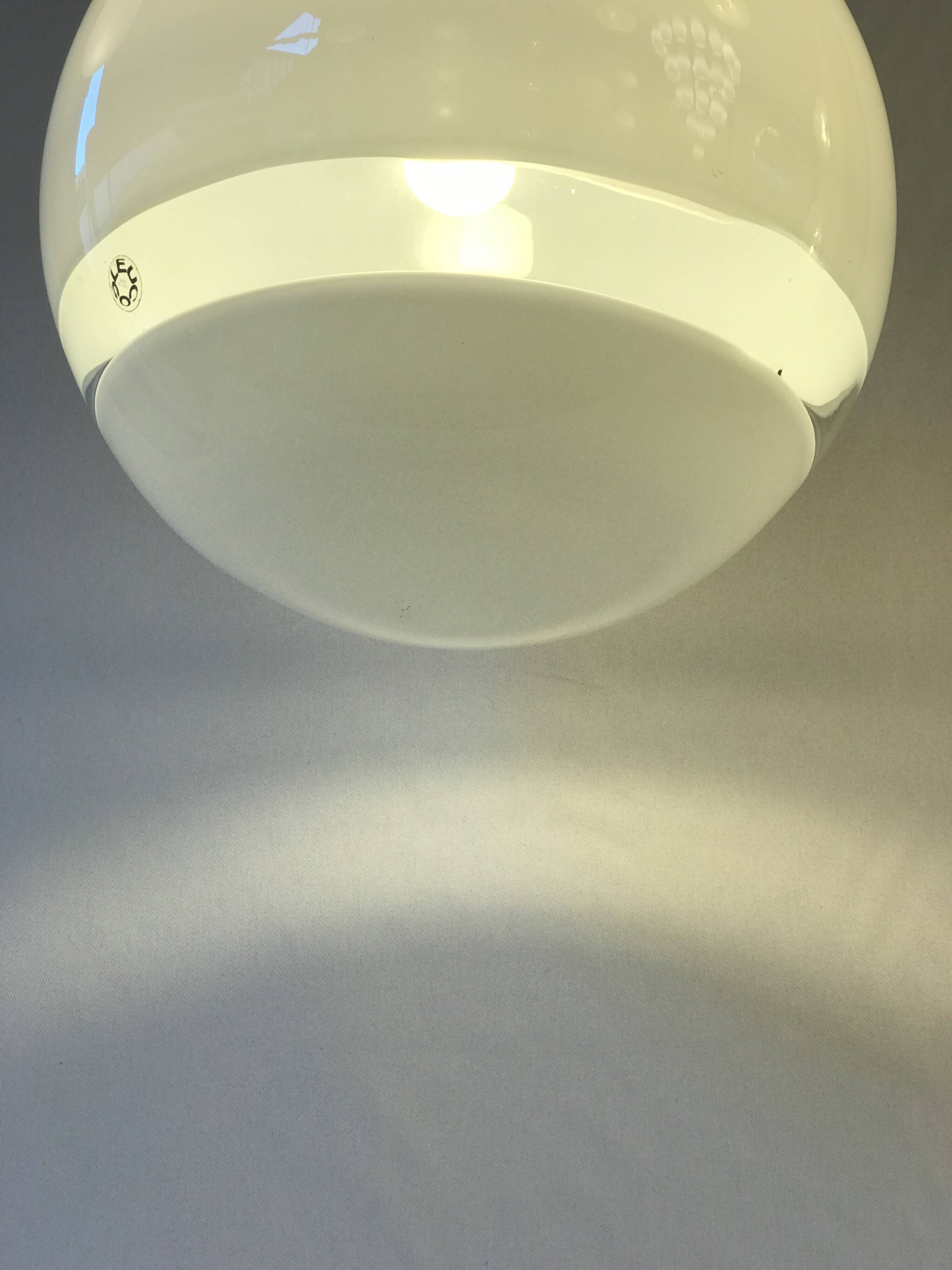 Osaka Pendant Lamp, Roberto Pamio, Circa 1970