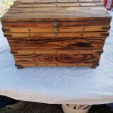 Antique wooden chest