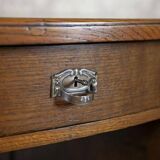 Oak Executive Desk, 1930s
