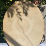 Oval mirror
