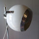 White eyeball 2-light floor lamp