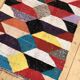 Moroccan Berber carpet Kilim Boucherouite 171x96cm