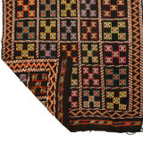 Anatolian handmade kilim rug 325 cm x 163 cm