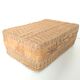 Rattan suitcase