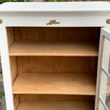 Antique Parisian glass cabinet H150