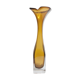 Vase soliflore Murano jaune orange