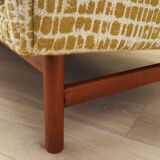 Canapé 3 places danois, années 1970